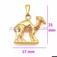 Кулон позолота Xuping, символ Египта - Верблюд, без камней