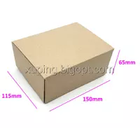 Картонная коробка для отправки посылок