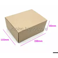 Картонная коробка для отправки посылок